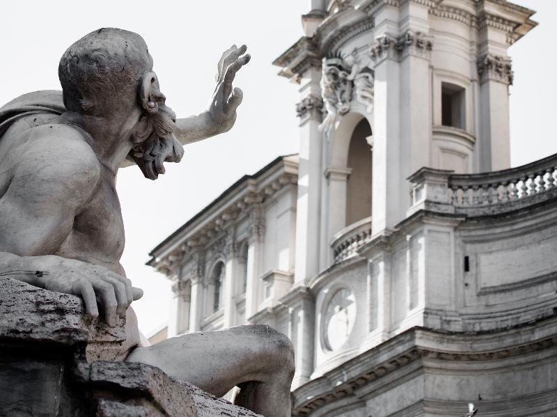 La Cupola Del Vaticano Róma Kültér fotó