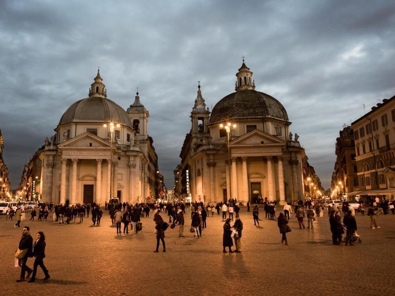 La Cupola Del Vaticano Róma Kültér fotó