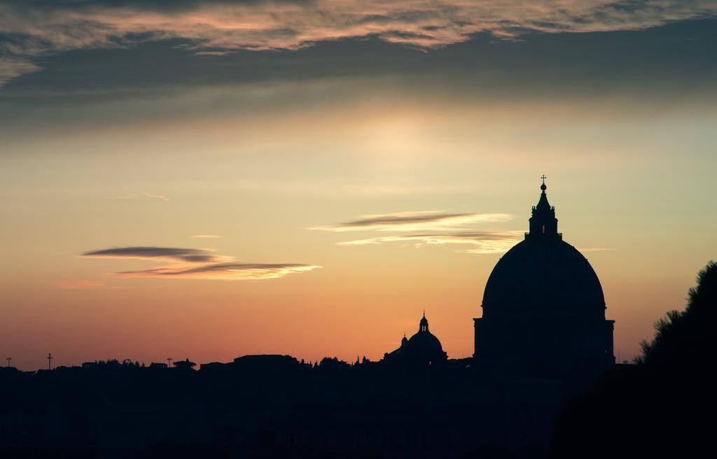 La Cupola Del Vaticano Róma Kültér fotó