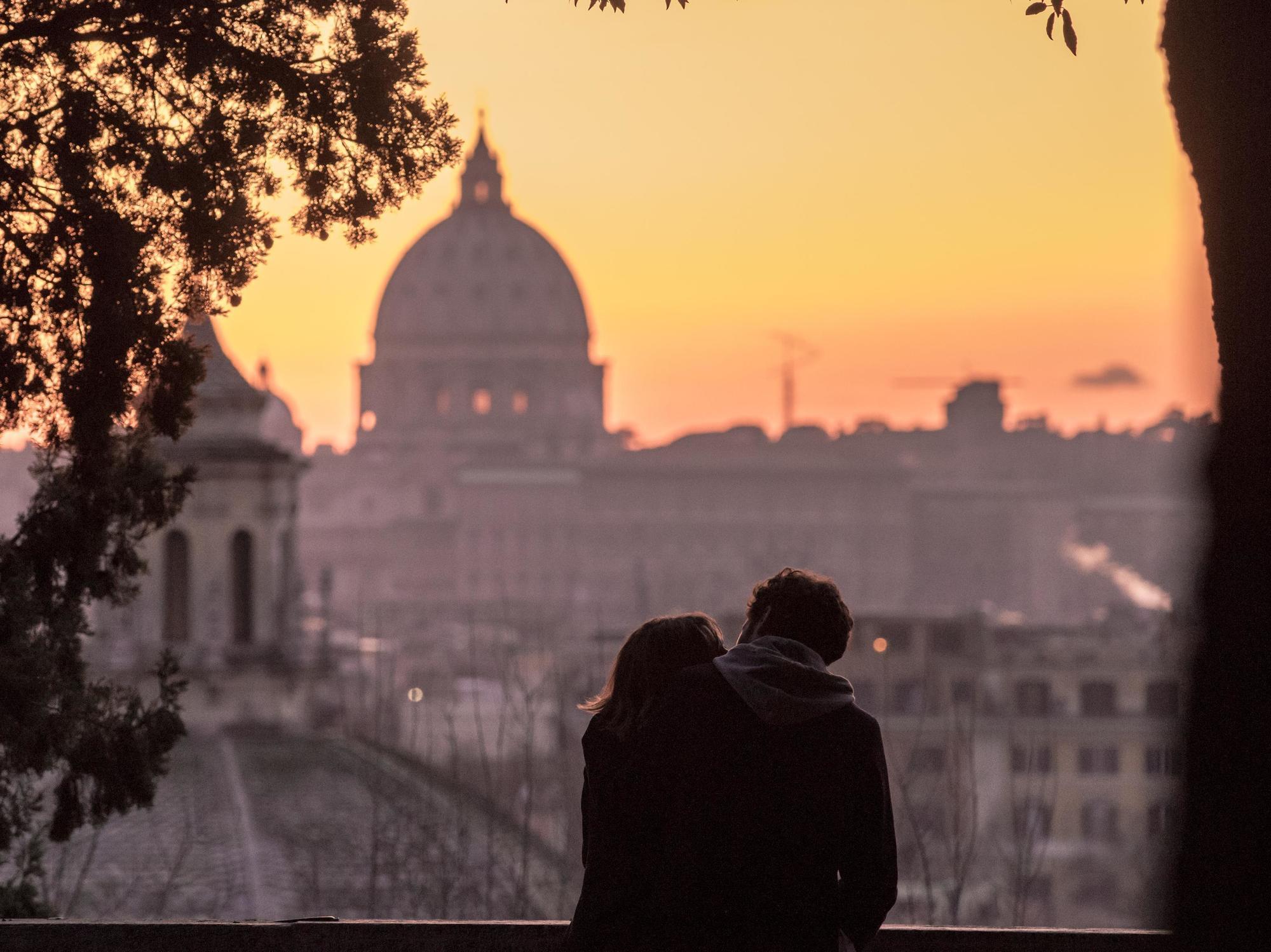 La Cupola Del Vaticano Róma Kültér fotó