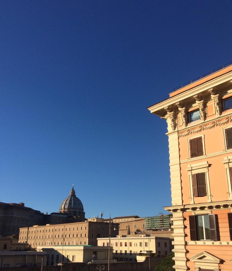 La Cupola Del Vaticano Róma Kültér fotó